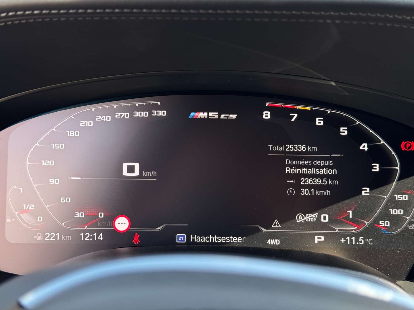 BMW M5 CS - 2021 - Joinsteer - #9