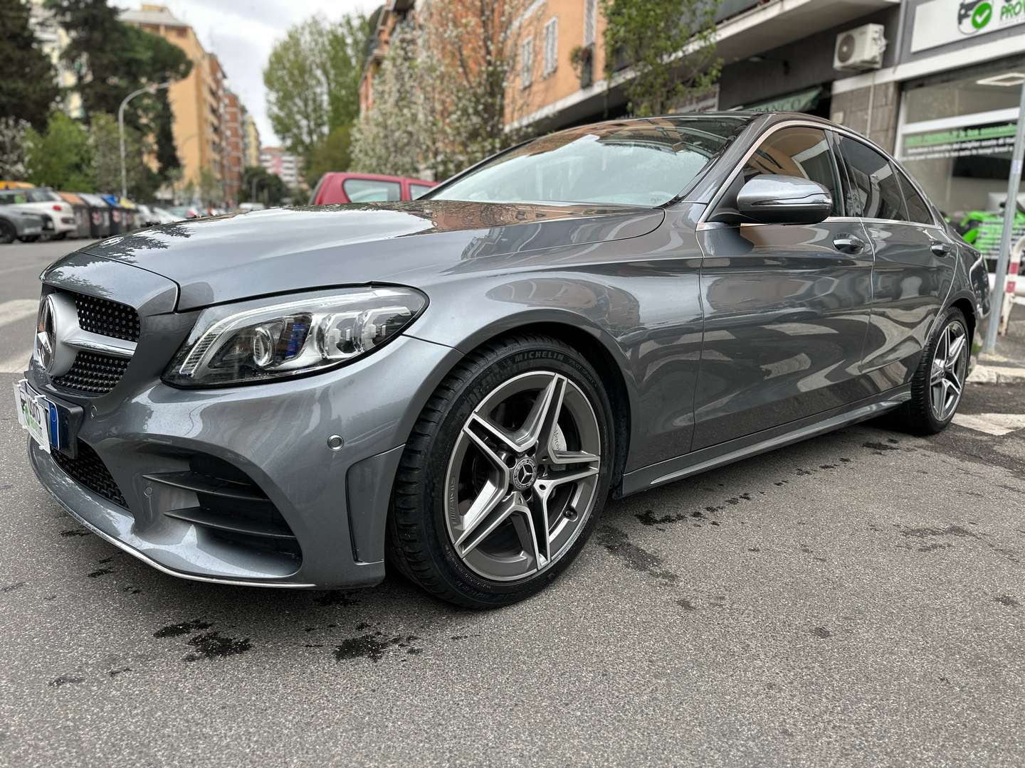 Mercedes Classe C 220 Premium - 2021 - Joinsteer - #1