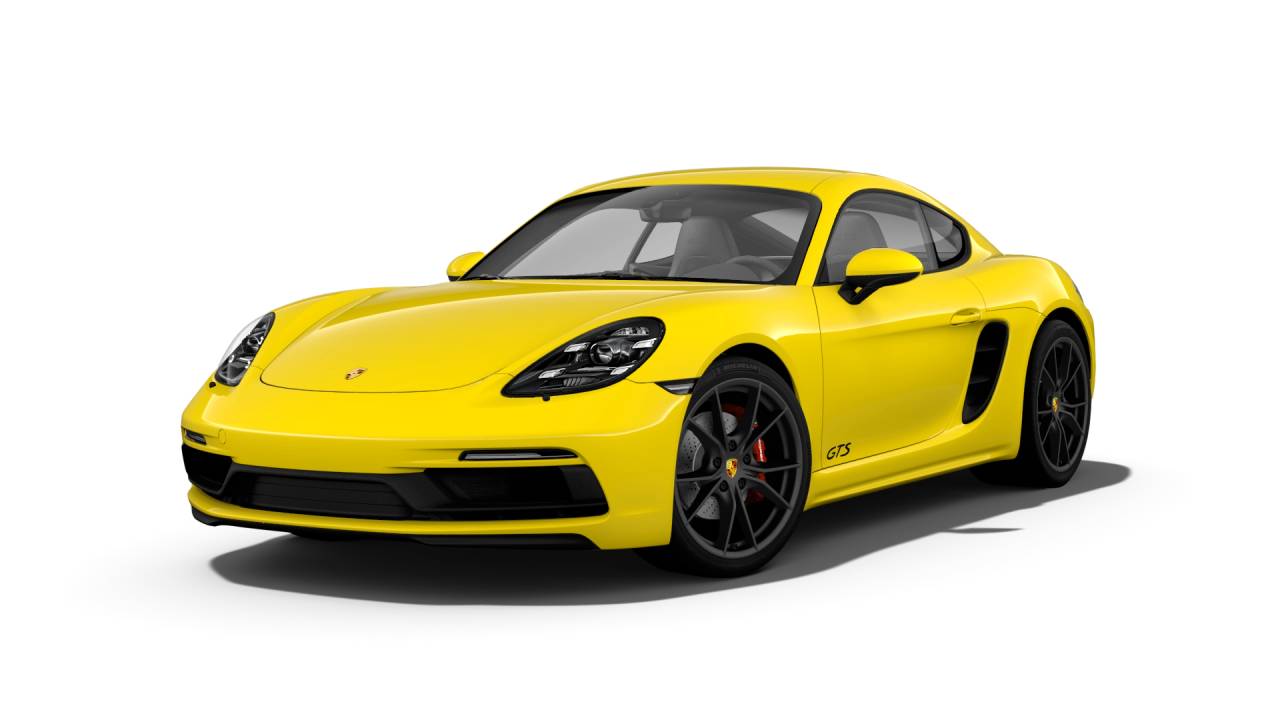 Porsche 718 type 982 Cayman GTS - 2018 - Joinsteer - #1
