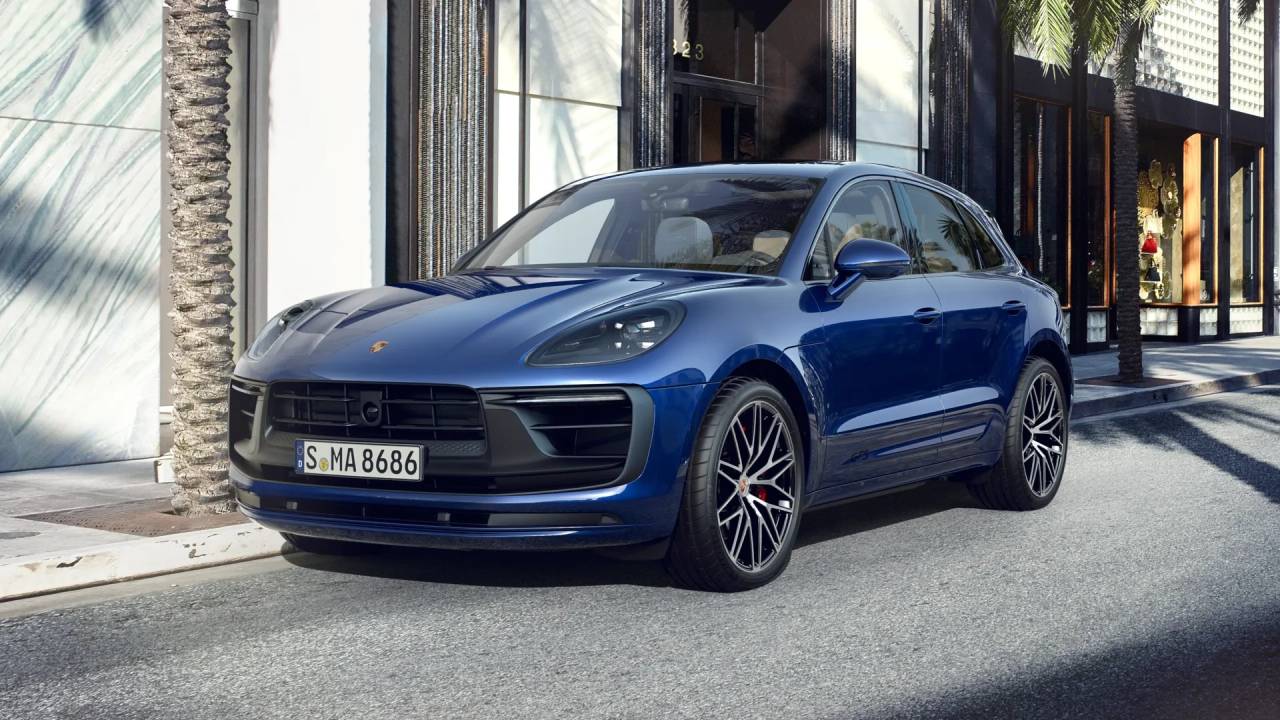 Porsche Macan III GTS - 2023 - Joinsteer - #1