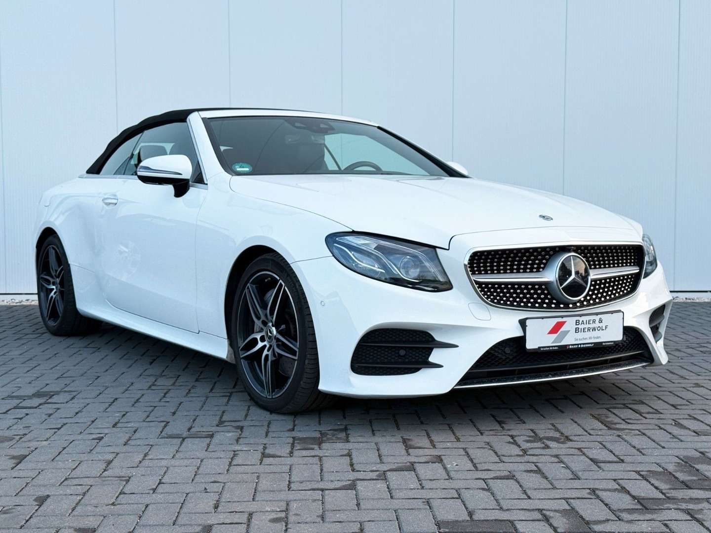 Mercedes Classe E Cabriolet 350d AMG-LINE - 2019 - Joinsteer