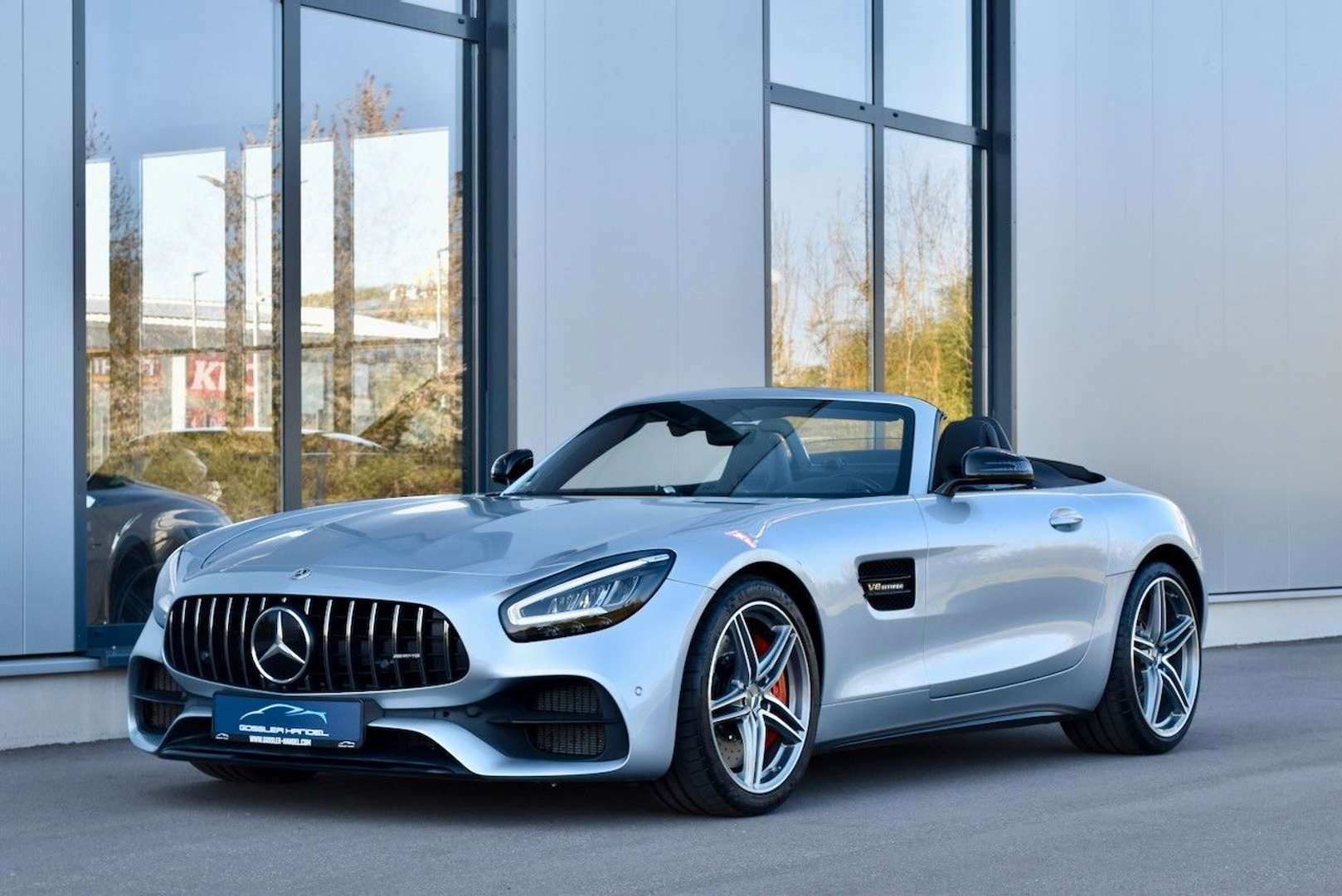 Mercedes AMG GT Roadster BURMESTER - 2022 - Joinsteer - #1