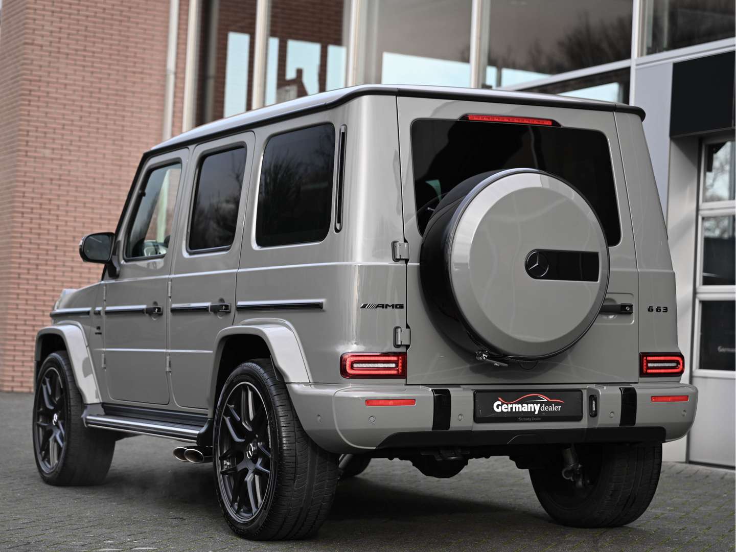 Mercedes Classe G G63 - 2022 - Joinsteer - #8