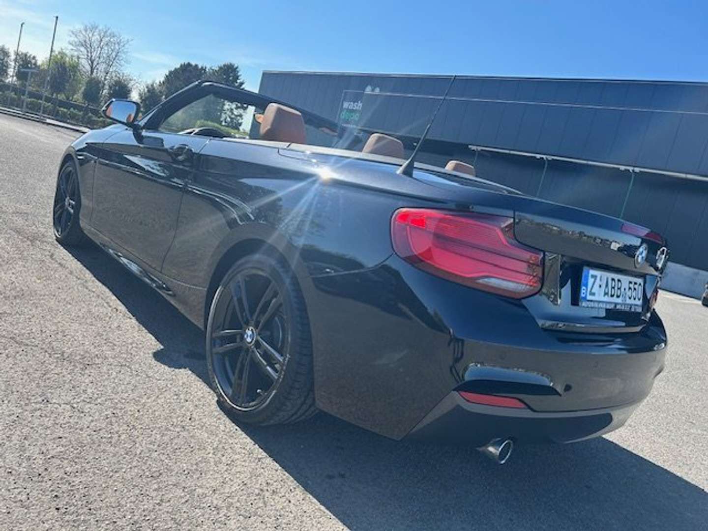 BMW Série 2 Cabriolet 218iA M-pak - 2018 - Joinsteer - #1