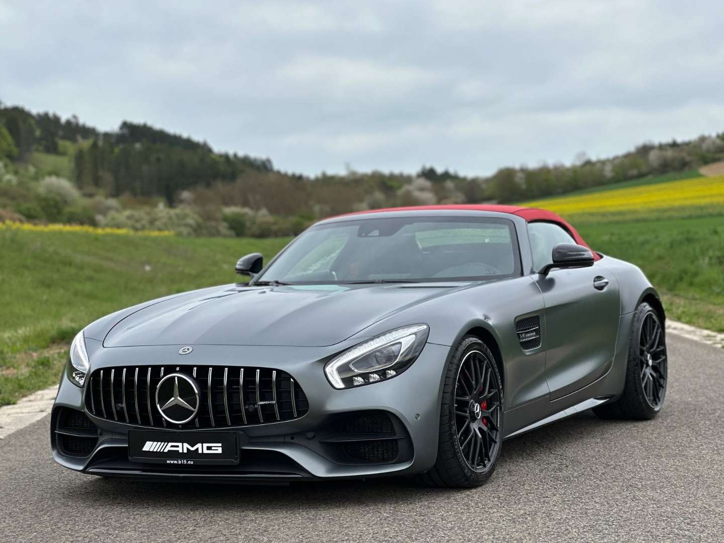 Mercedes AMG GT Roadster Dynamik - 2018 - Joinsteer - #1
