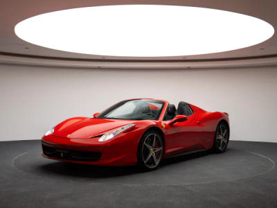 Ferrari 458 Spider -  - Joinsteer - #1