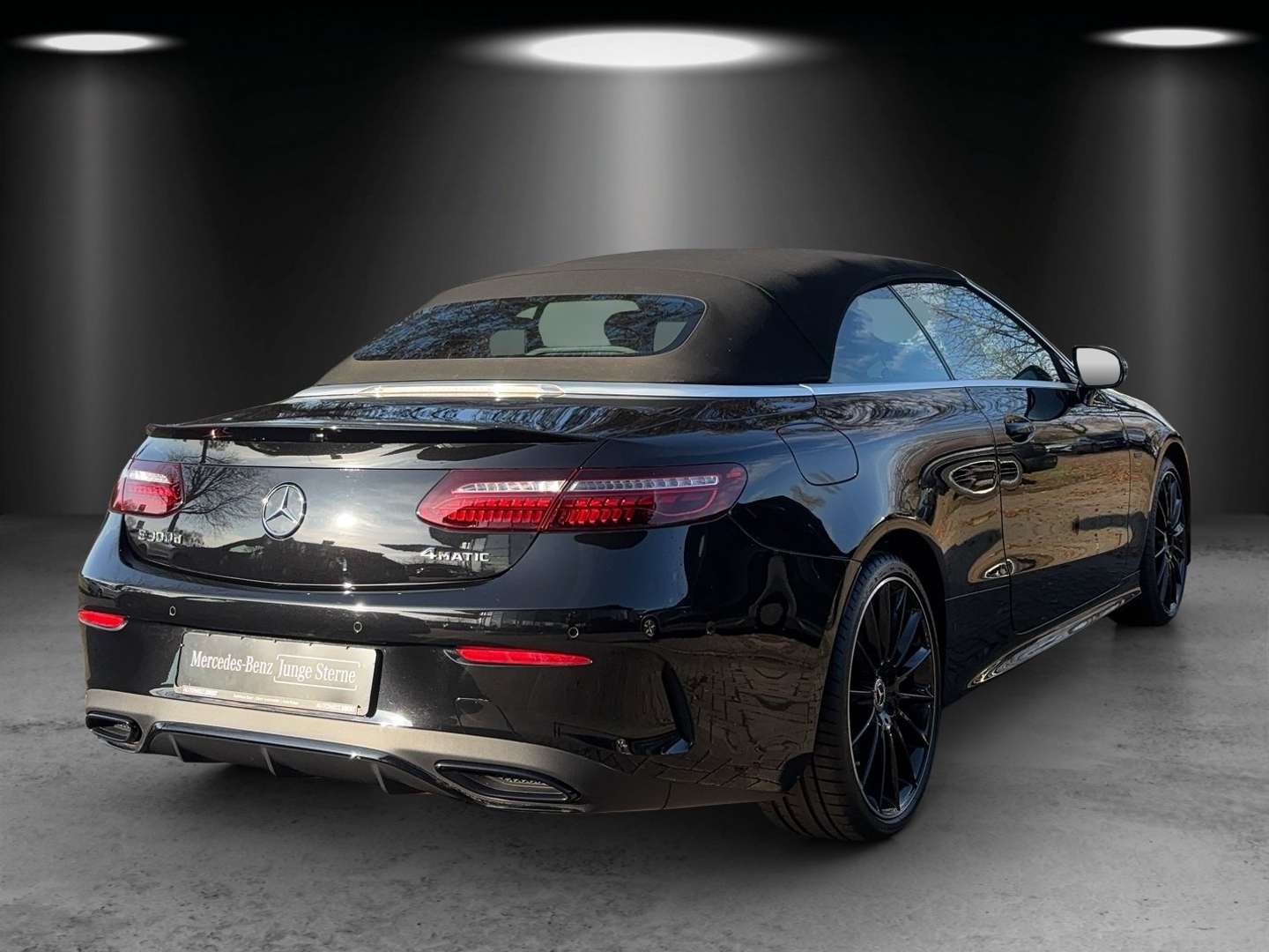 Mercedes Classe E Cabriolet 300 Night Edition - 2022 - Joinsteer - #4