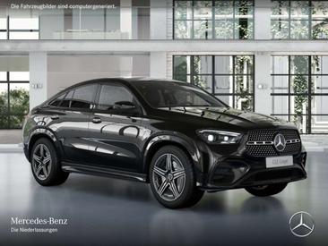 Mercedes GLE Coupé 350 Night Edition — photo 16