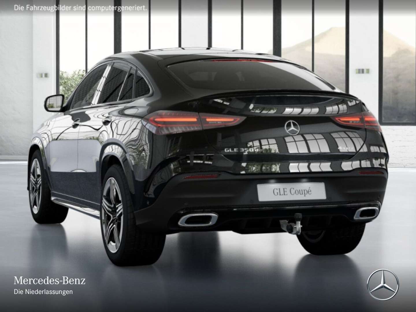 Mercedes GLE Coupé 350 Night Edition - 2026 - Joinsteer - #20