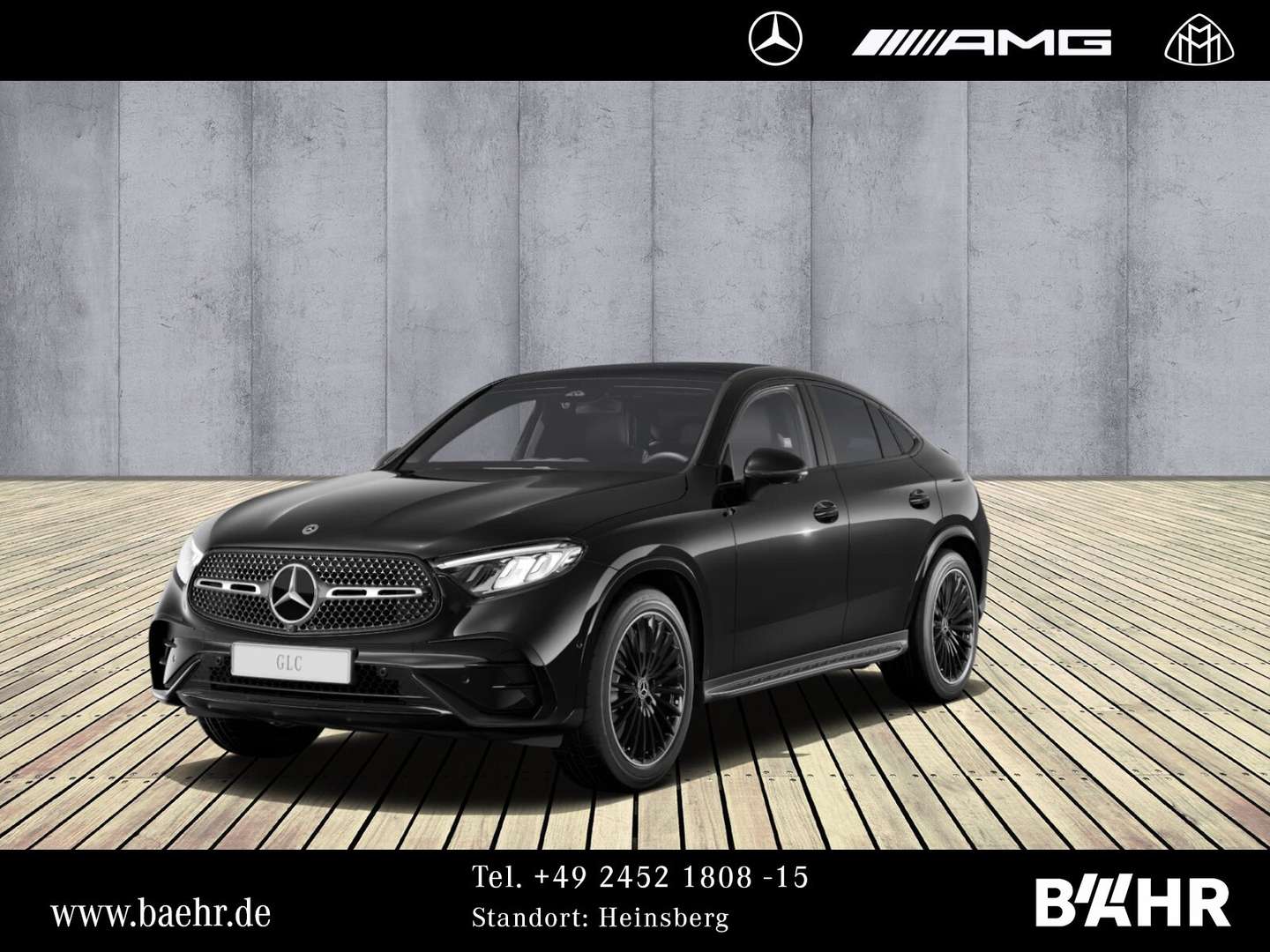 Mercedes GLC Coupé 220 Night Edition - 2025 - Joinsteer - #1