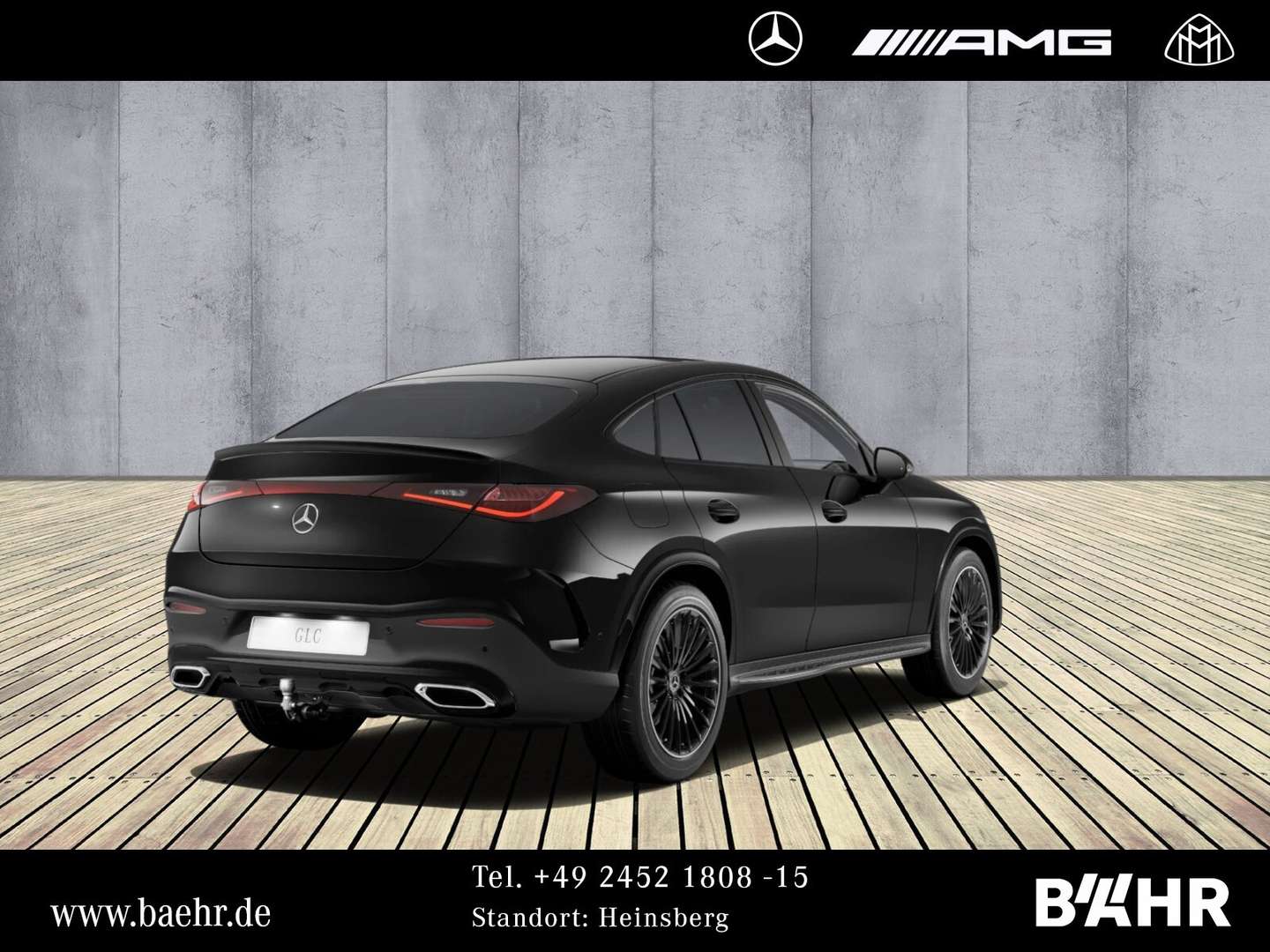 Mercedes GLC Coupé 220 Night Edition - 2025 - Joinsteer - #2