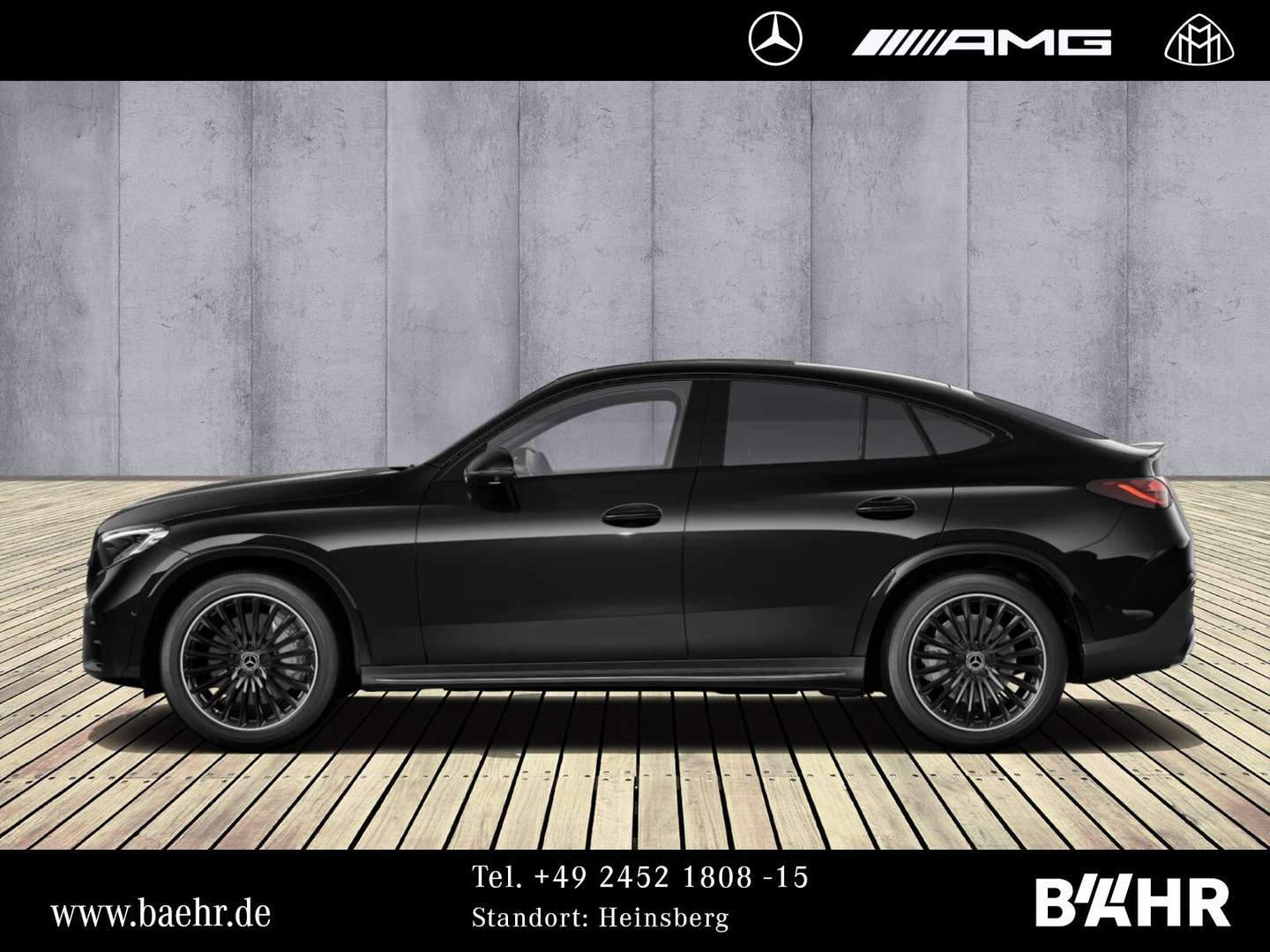 Mercedes GLC Coupé 220 Night Edition - 2025 - Joinsteer - #3