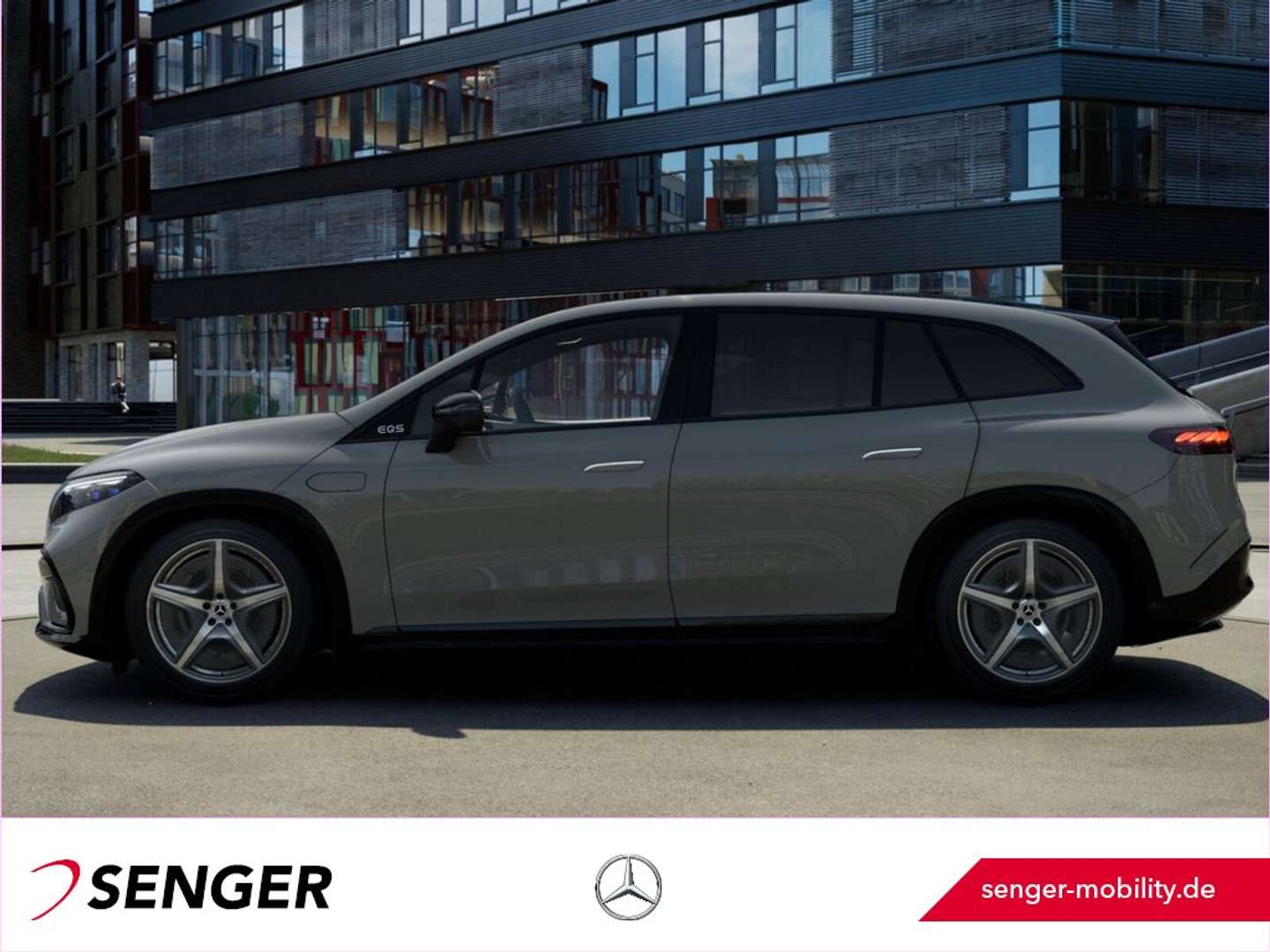 Mercedes EQS 580 AMG Line - 2023 - Joinsteer - #2