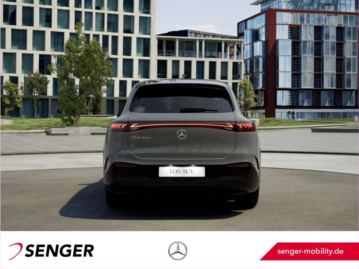 Mercedes EQS 580 AMG Line - 2023 - Joinsteer - #5