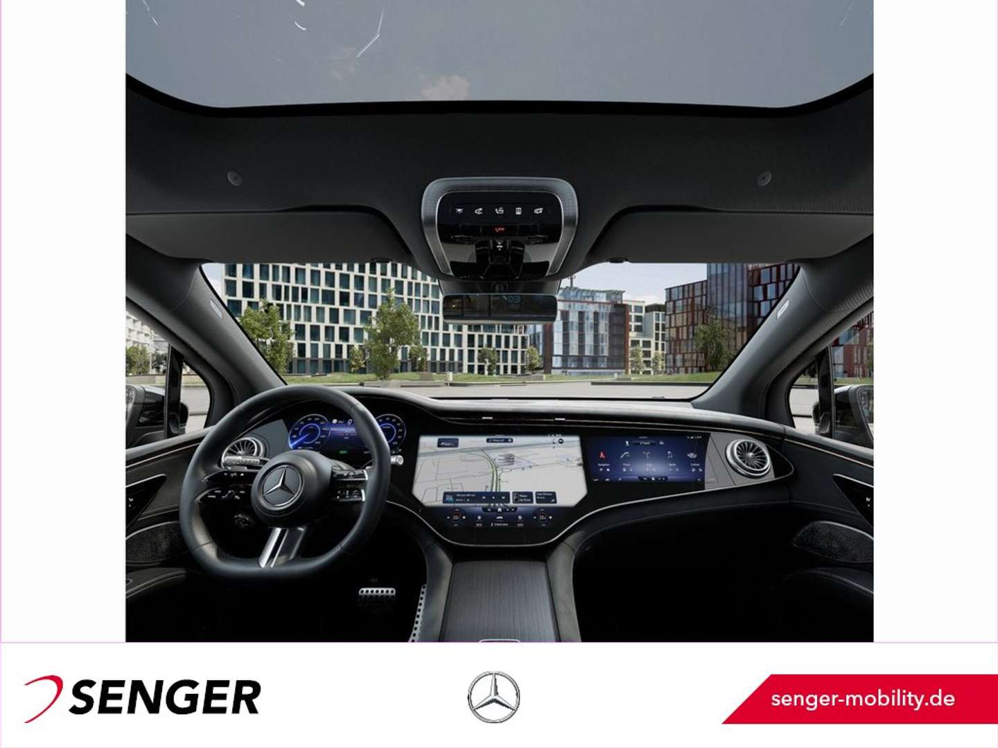 Mercedes EQS 580 AMG Line - 2023 - Joinsteer - #6