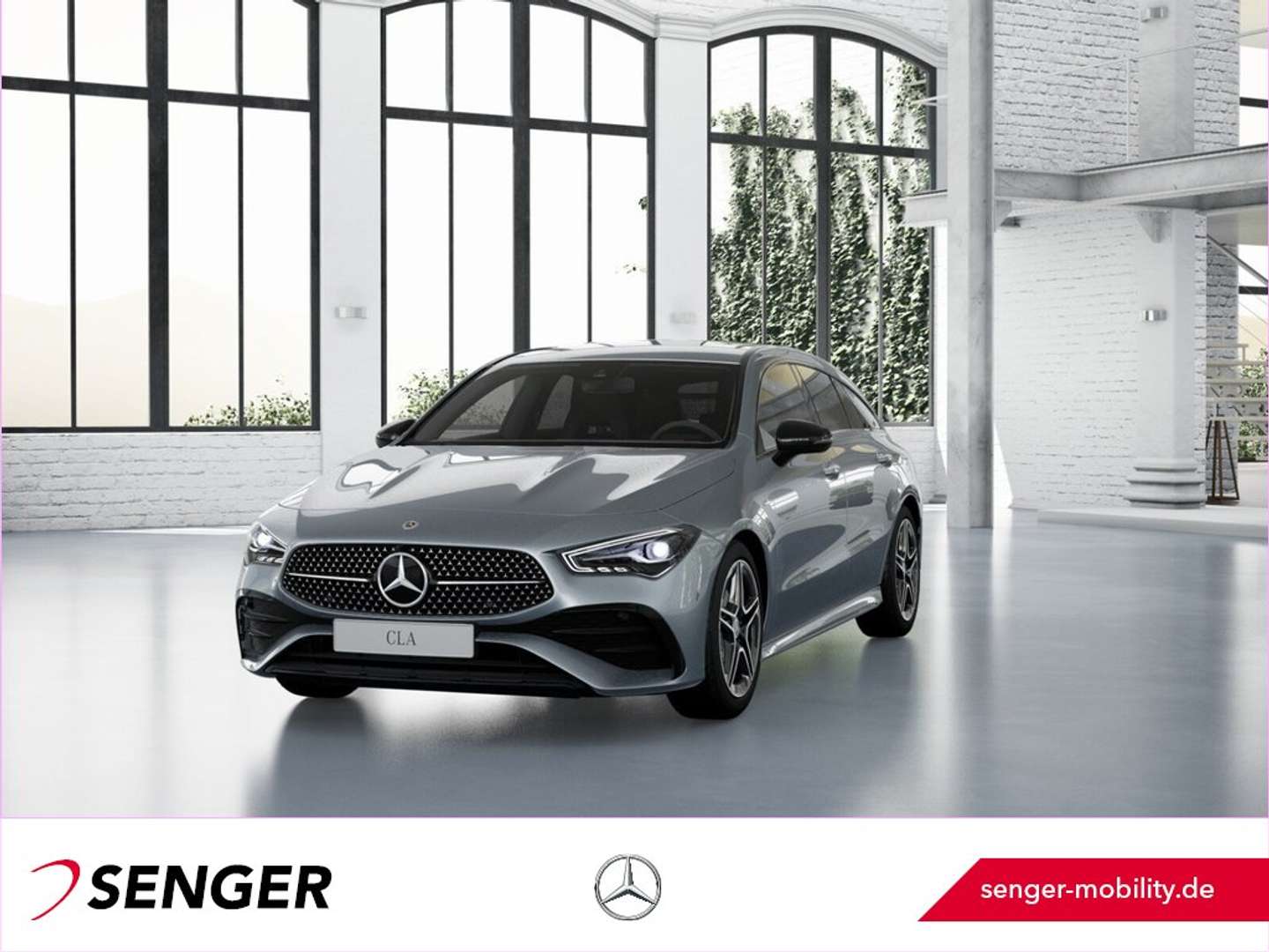 Mercedes CLA 250 E Shooting Brake 250 AMG Line - 2025 - Joinsteer - #1
