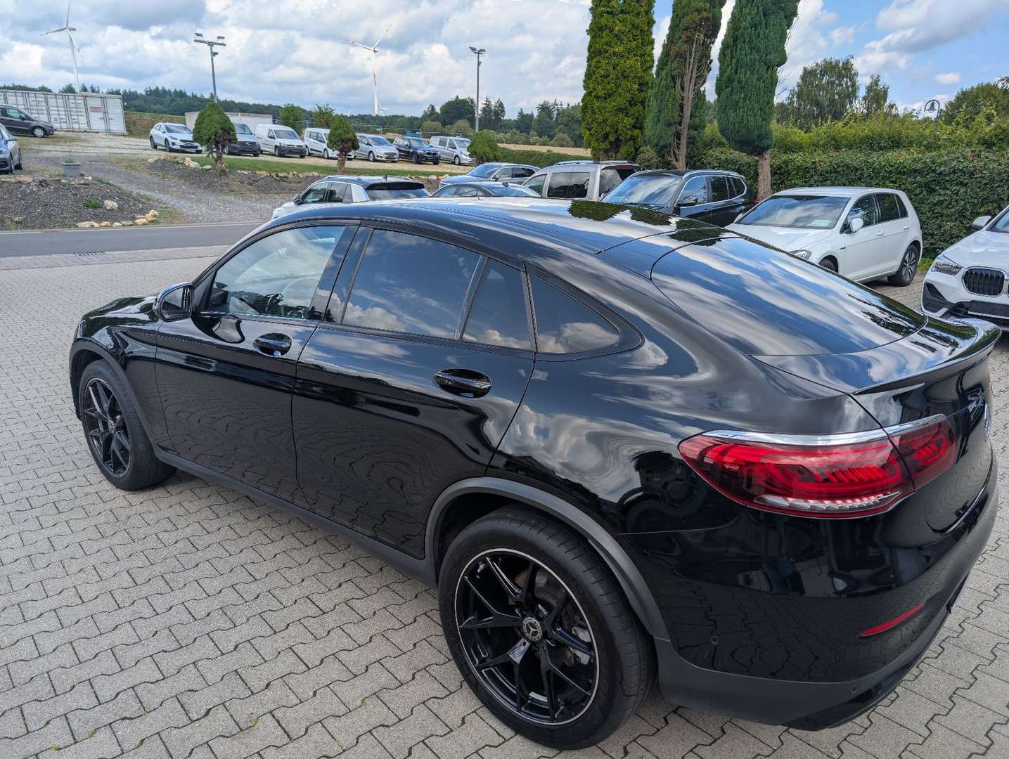 Mercedes GLC Coupé 200 AMG Line - 2023 - Joinsteer - #2
