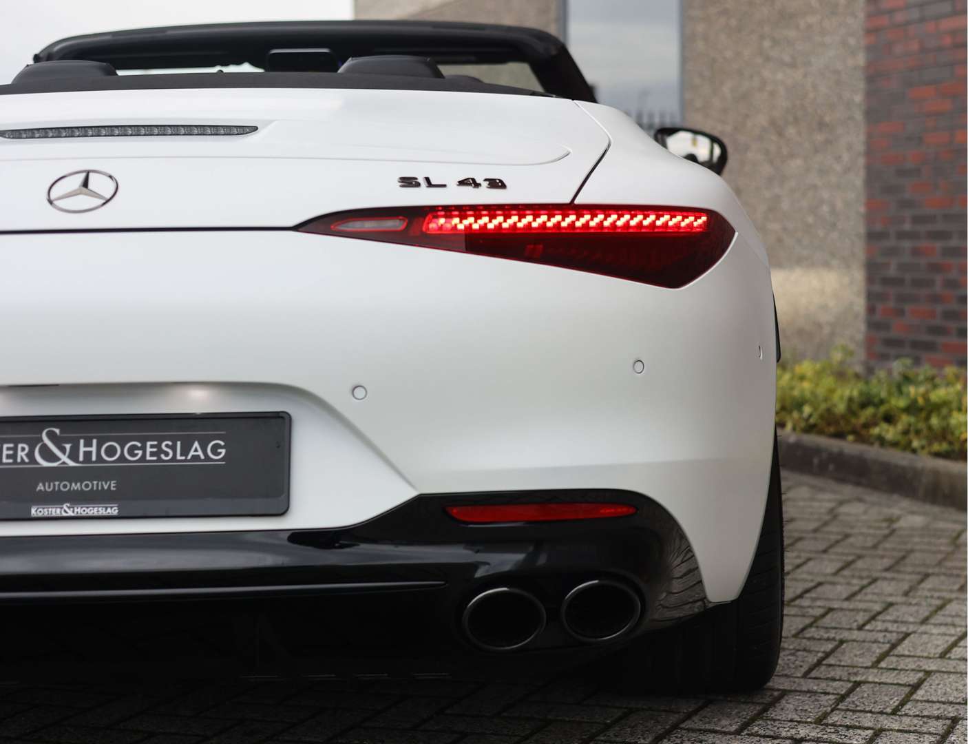 Mercedes SL 43 AMG 43 - 2023 - Joinsteer - #12