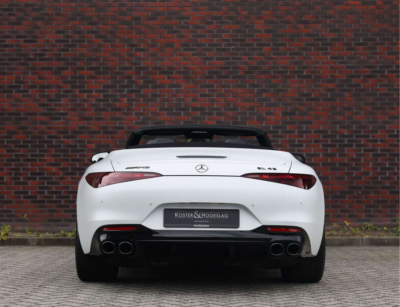 Mercedes SL 43 AMG 43 - 2023 - Joinsteer - #16