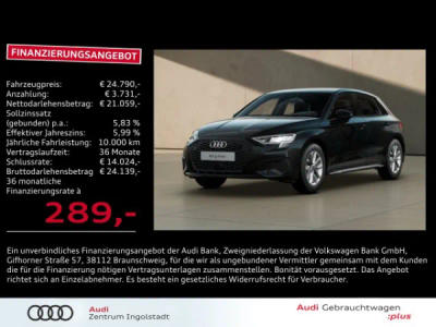 Audi A3 Sportback G-tron 30 S Tronic -  - Joinsteer - #1