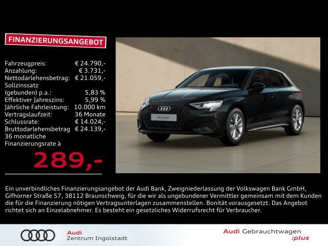 Audi A3 Sportback G-tron 30 S Tronic - 2023 - Joinsteer - #1