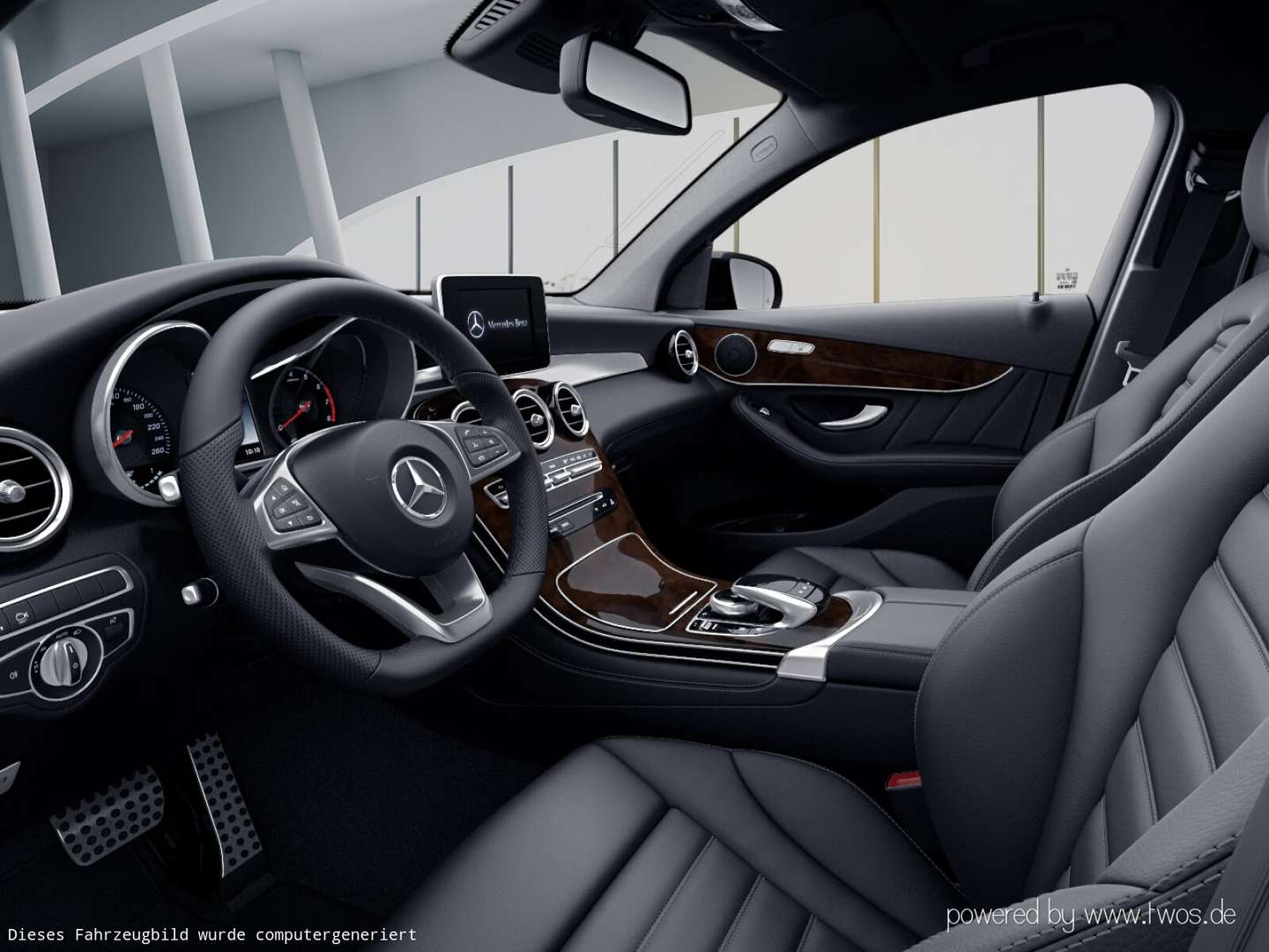 Mercedes GLC Coupé 250 AMG-LINE - 2019 - Joinsteer - #5