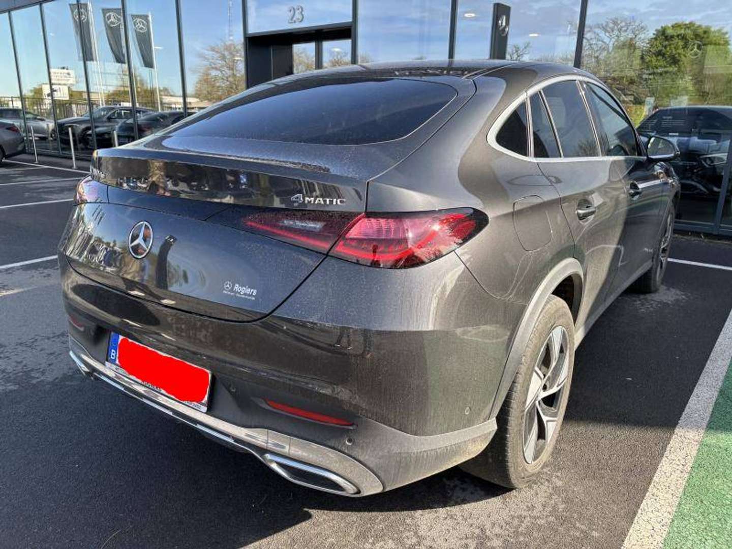 Mercedes GLC Coupé 300 - 2023 - Joinsteer - #3