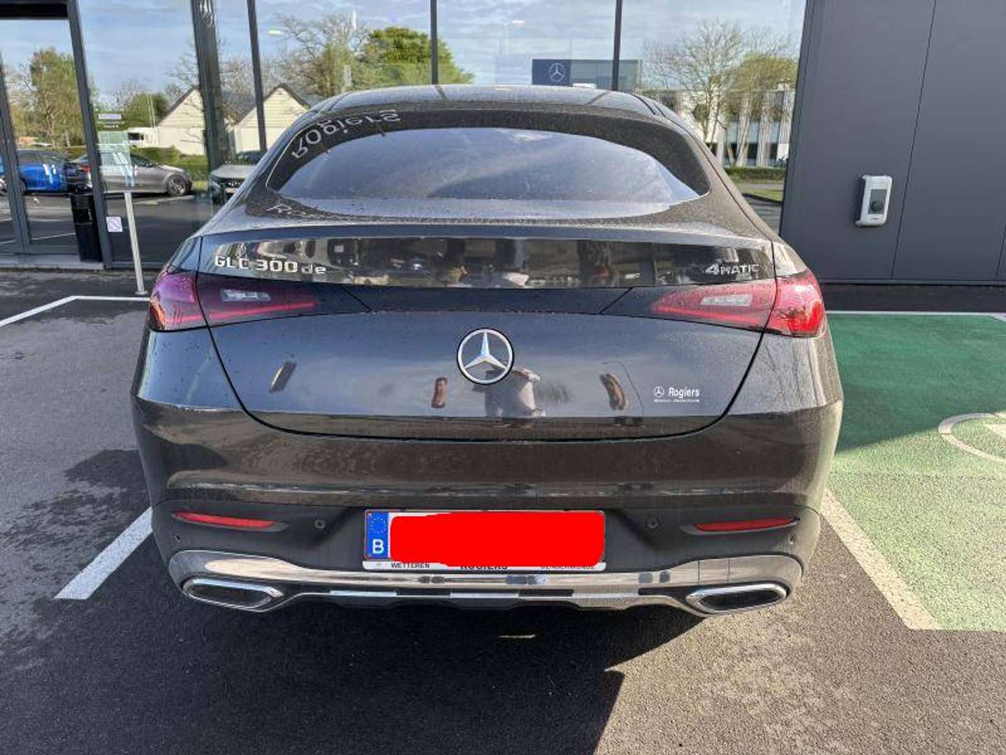 Mercedes GLC Coupé 300 - 2023 - Joinsteer - #4