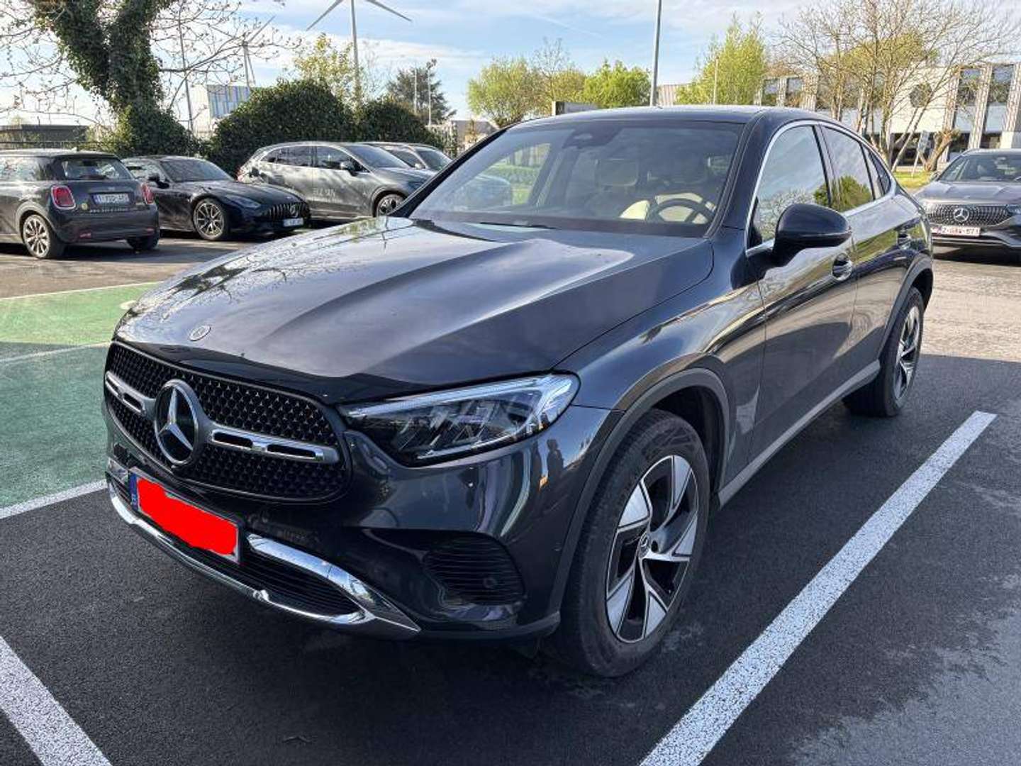 Mercedes GLC Coupé 300 - 2023 - Joinsteer - #5