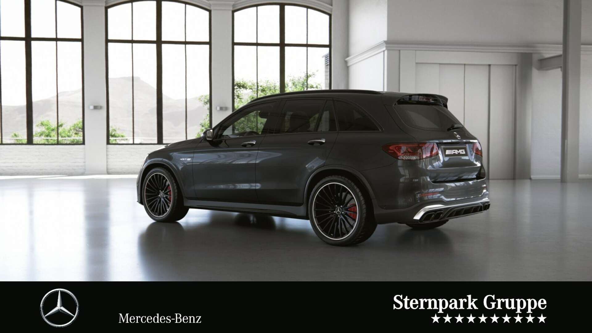 Mercedes GLC 63 AMG 63 Night Edition - 2020 - Joinsteer - #3