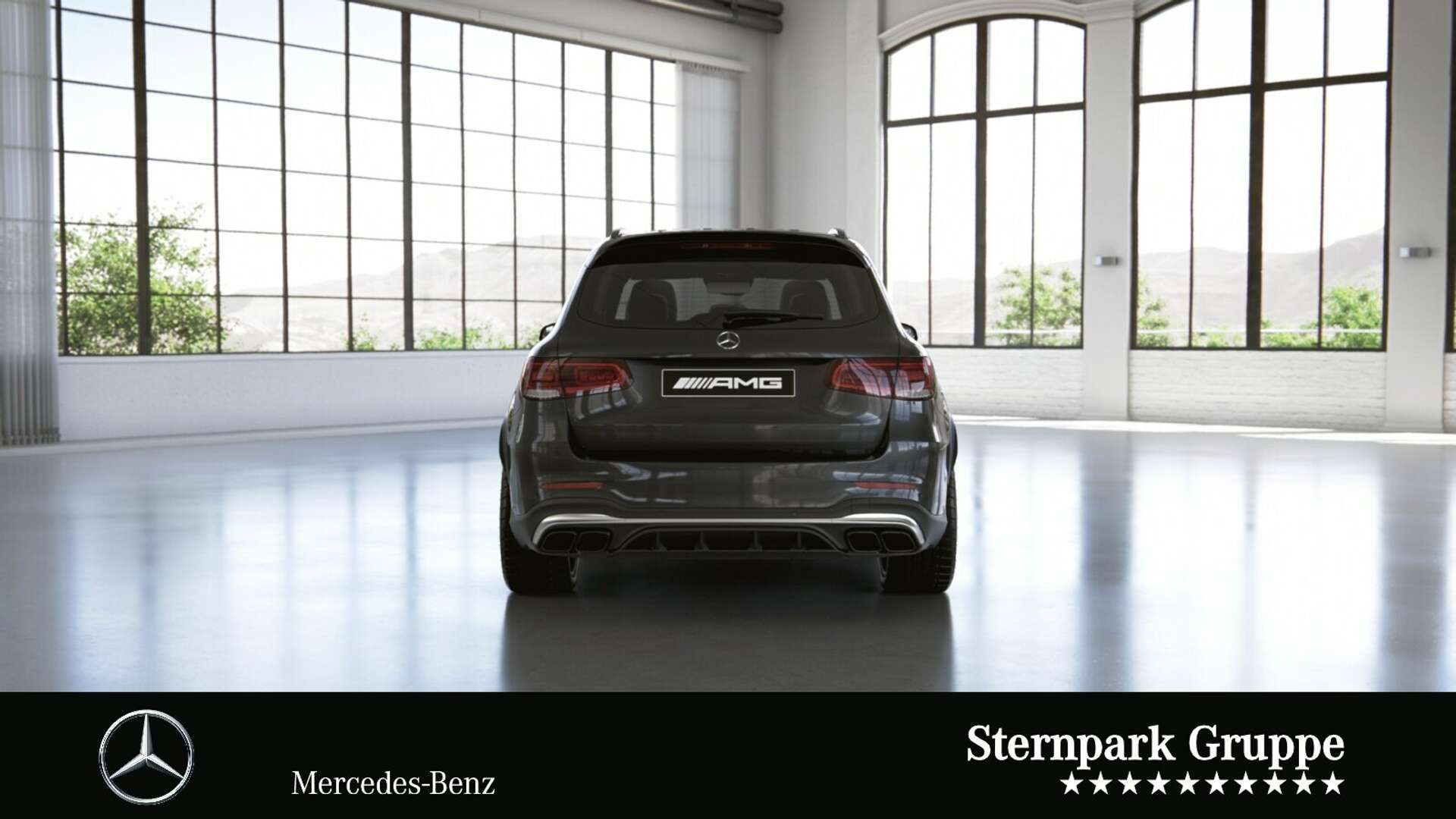 Mercedes GLC 63 AMG 63 Night Edition - 2020 - Joinsteer - #4