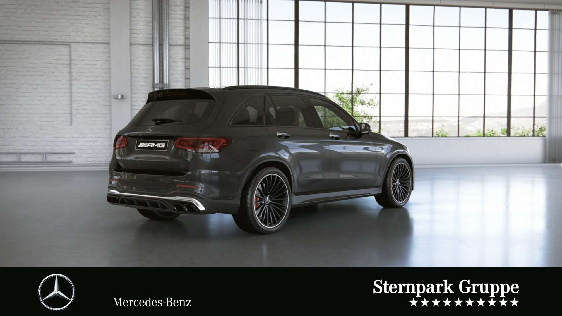 Mercedes GLC 63 AMG 63 Night Edition - 2020 - Joinsteer - #5