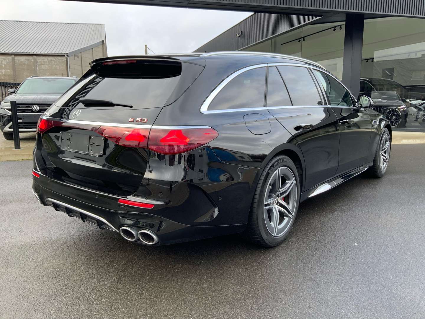 Mercedes Classe E 53 AMG 53 AMG Line - 2025 - Joinsteer - #5