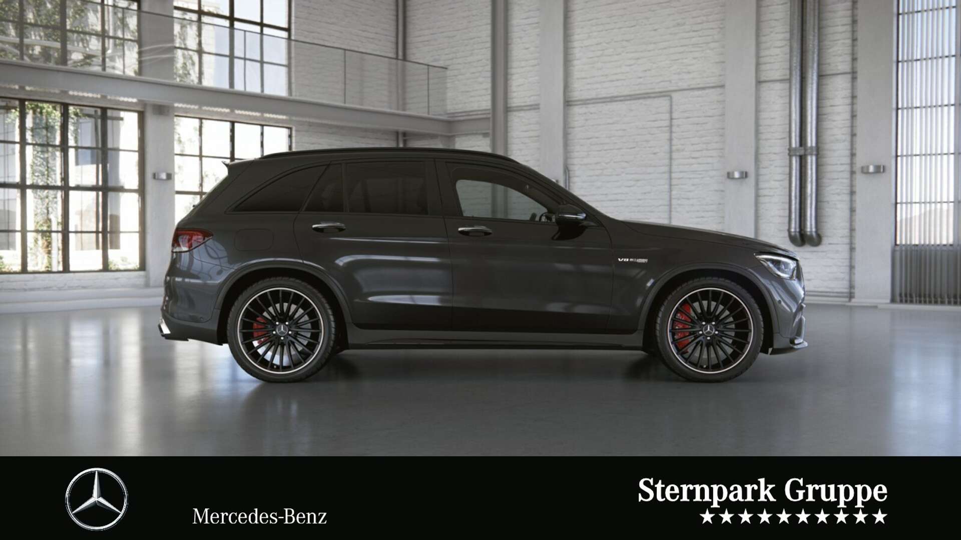Mercedes GLC 63 AMG 63 Night Edition - 2020 - Joinsteer - #6