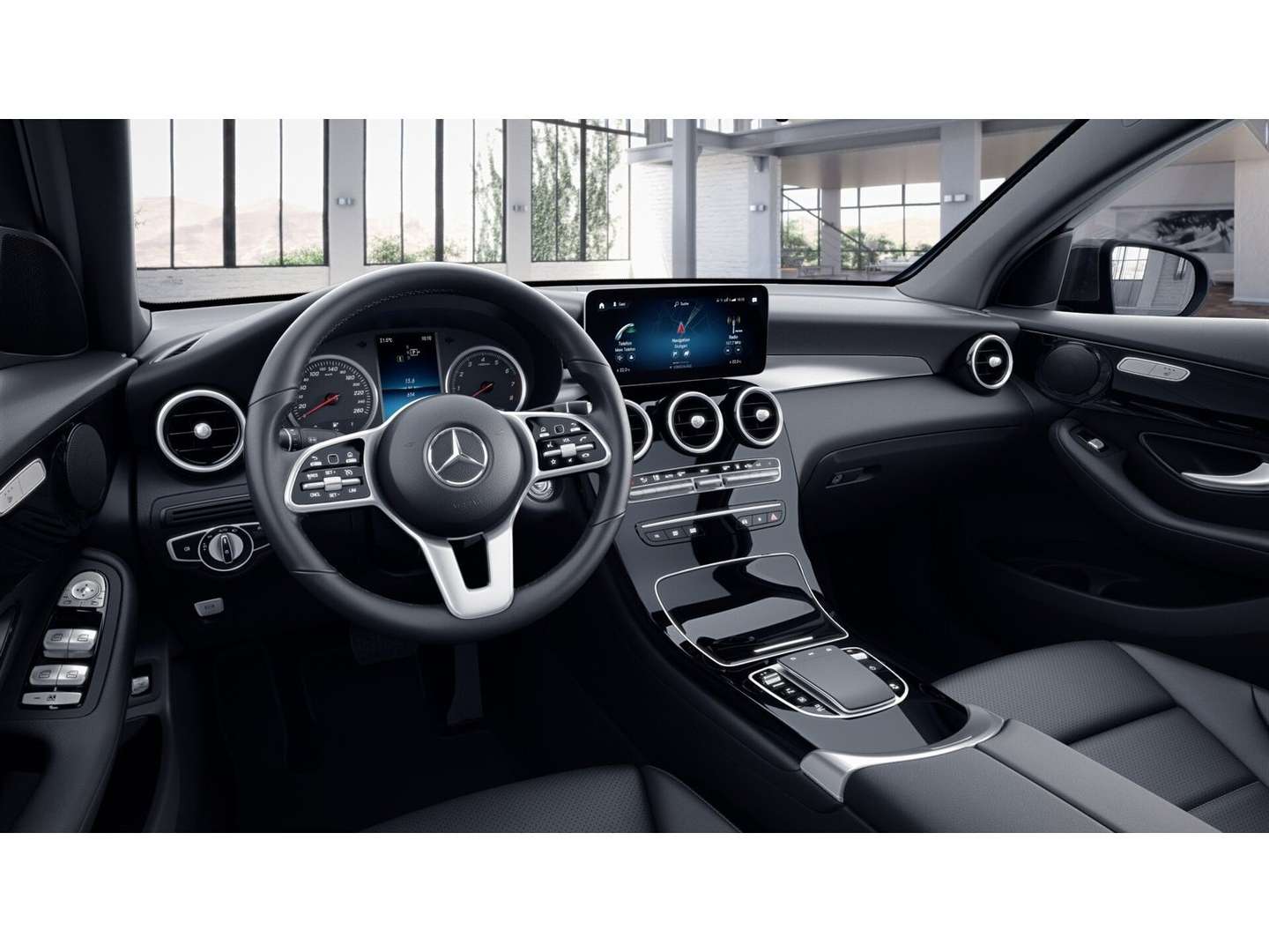 Mercedes GLC Coupé 300 Business - 2021 - Joinsteer - #10