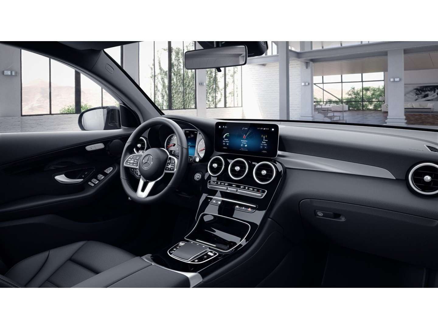 Mercedes GLC Coupé 300 Business - 2021 - Joinsteer - #11