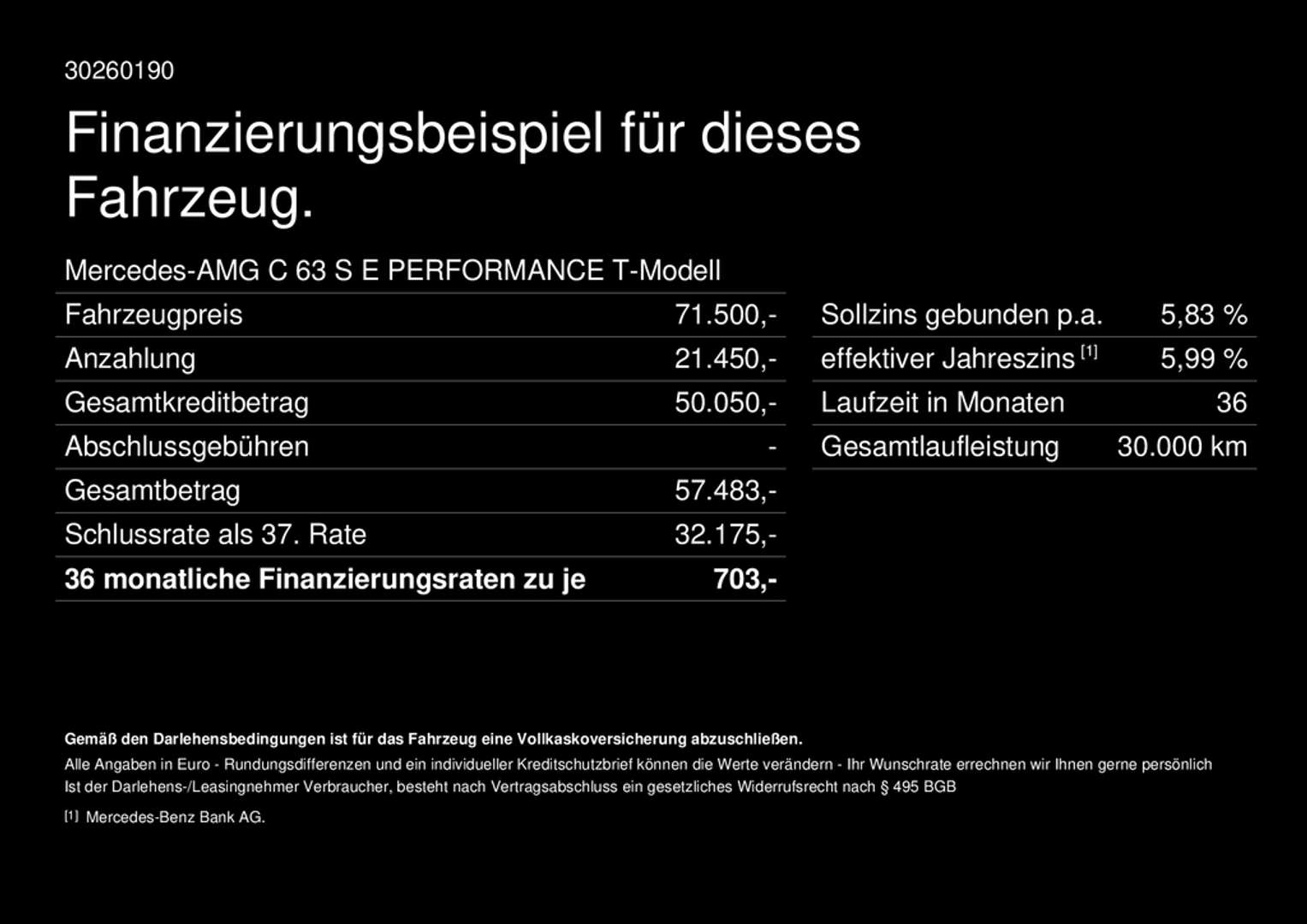 Mercedes Classe C63 AMG 63 - 2024 - Joinsteer - #13