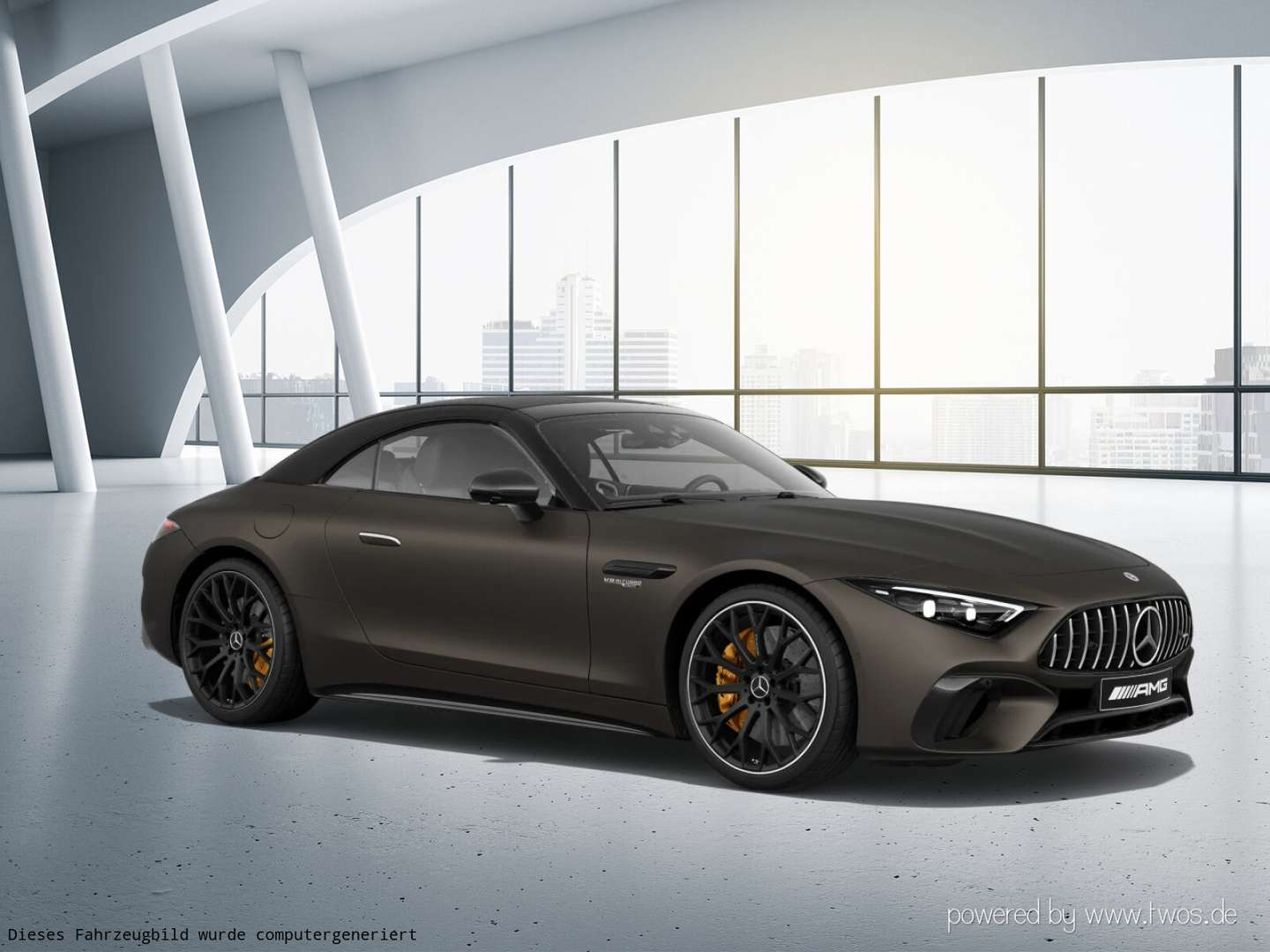 Mercedes SL 55 Premium Plus - 2024 - Joinsteer - #3