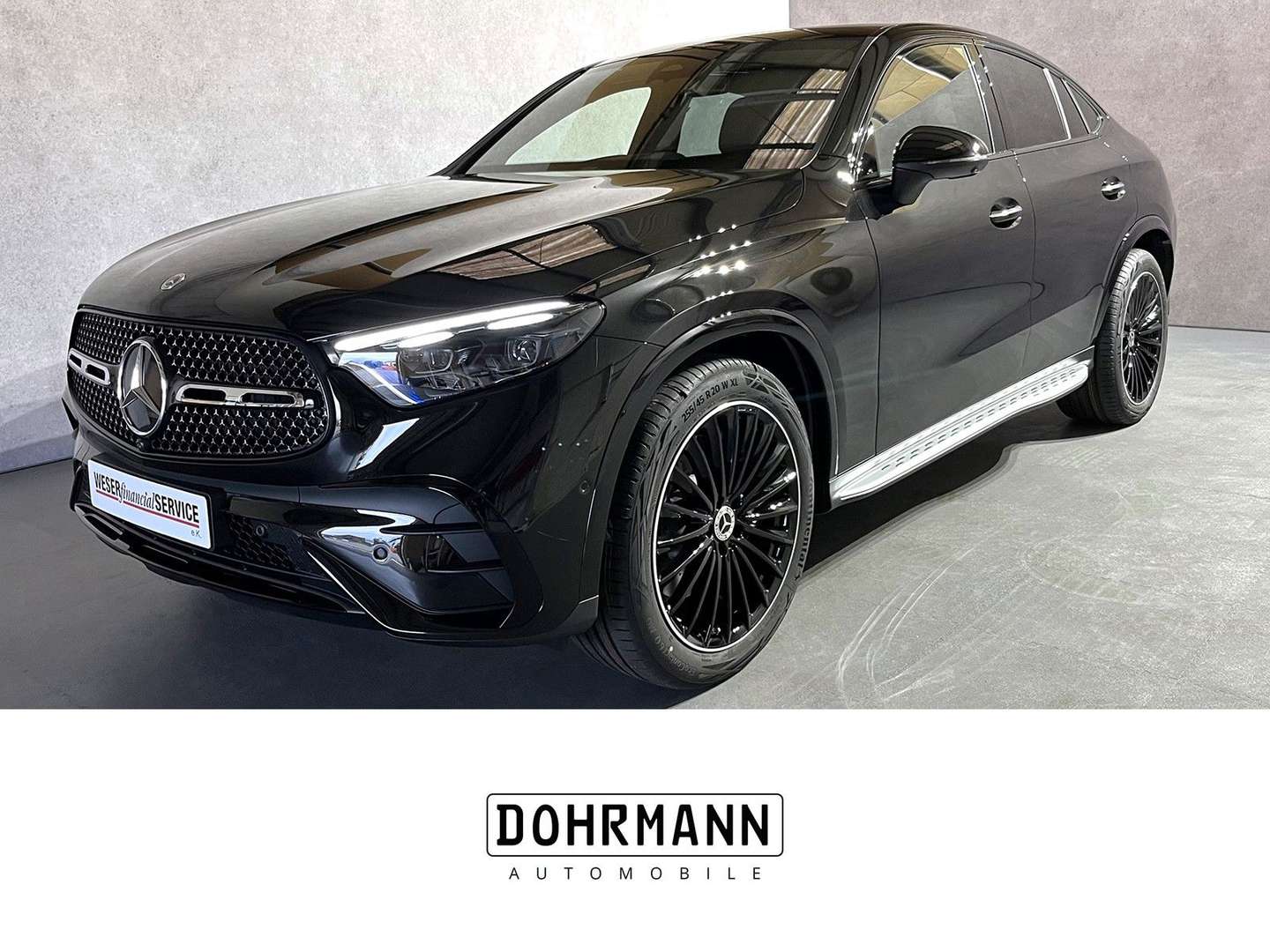 Mercedes GLC Coupé 200 Night Edition - 2025 - Joinsteer - #1