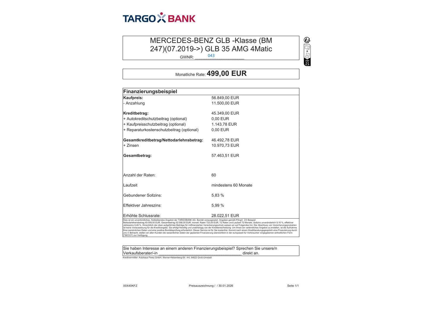 Mercedes GLB 35 AMG 35 - 2024 - Joinsteer - #19