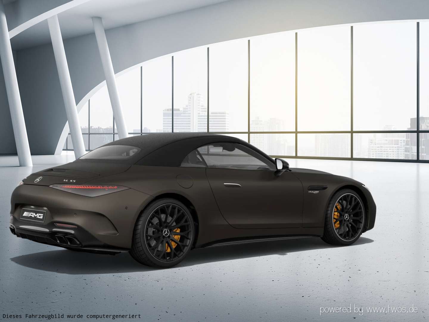 Mercedes SL 55 Premium Plus - 2024 - Joinsteer - #9