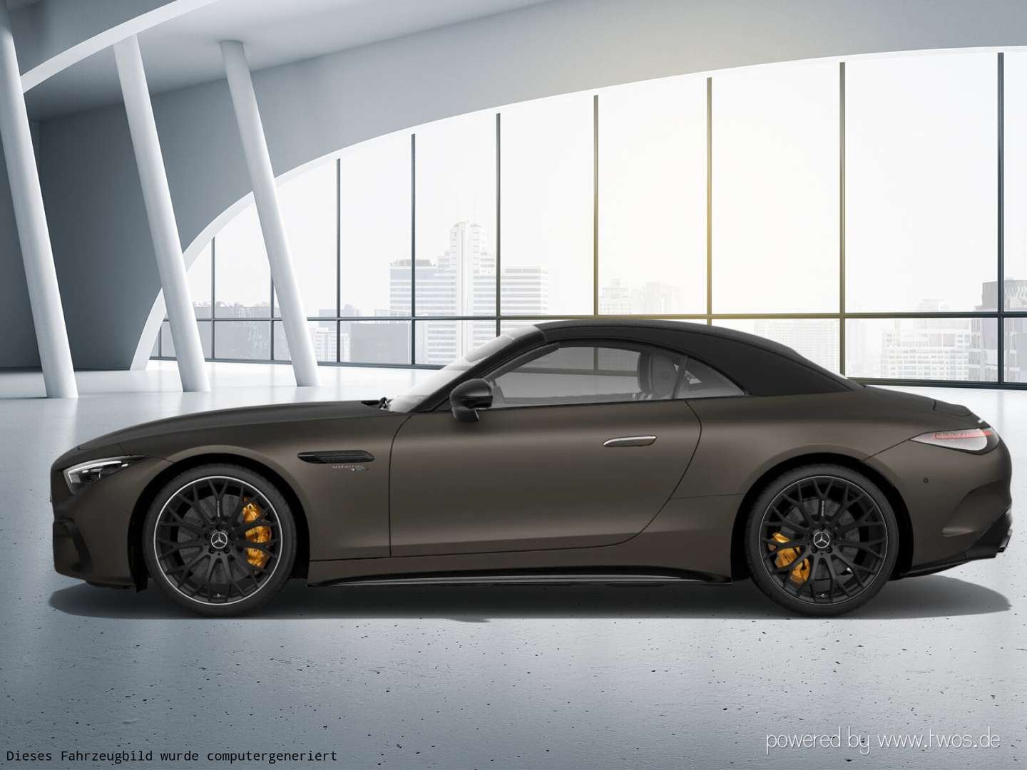 Mercedes SL 55 Premium Plus - 2024 - Joinsteer - #11