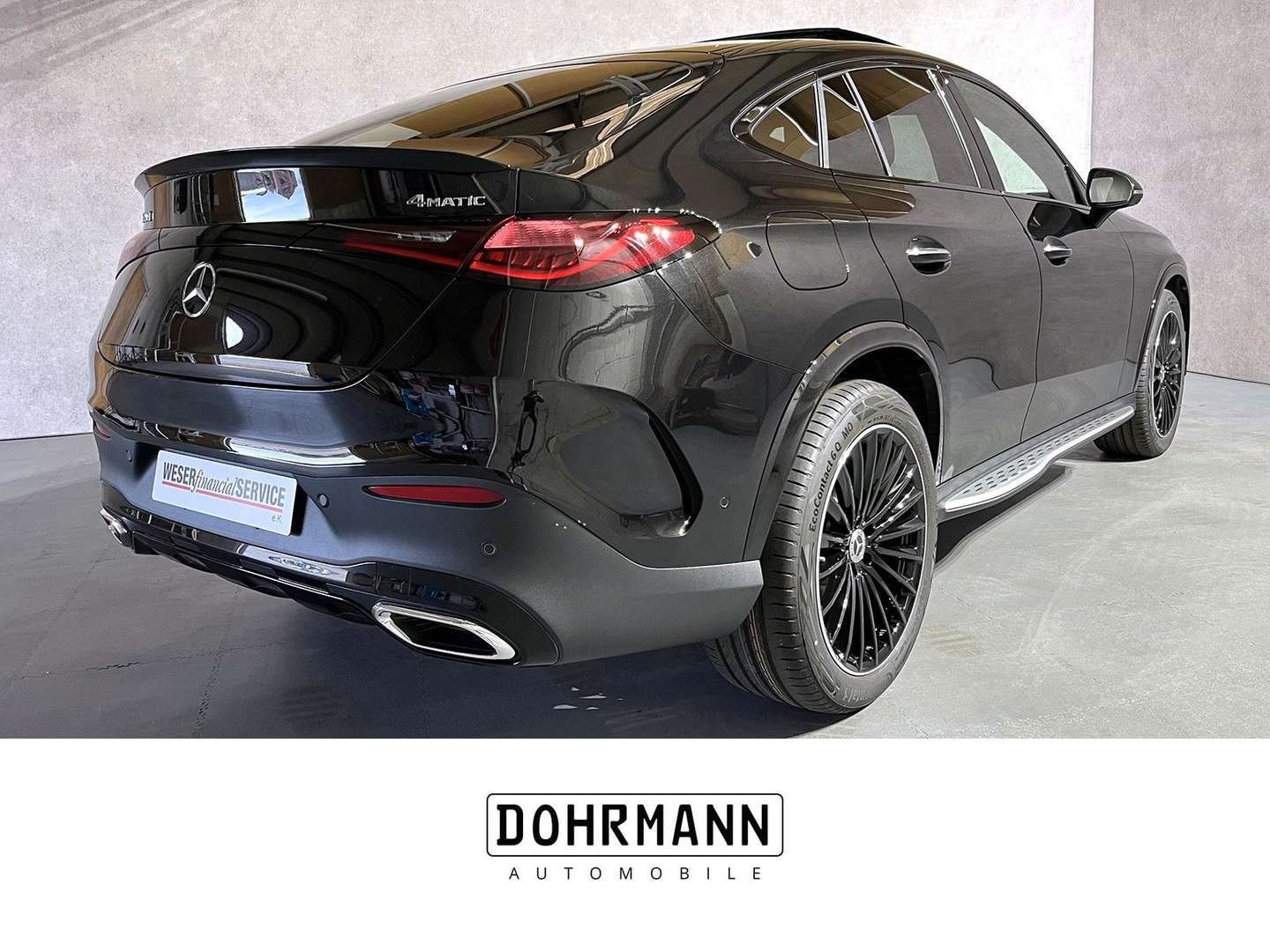 Mercedes GLC Coupé 200 Night Edition - 2025 - Joinsteer - #5