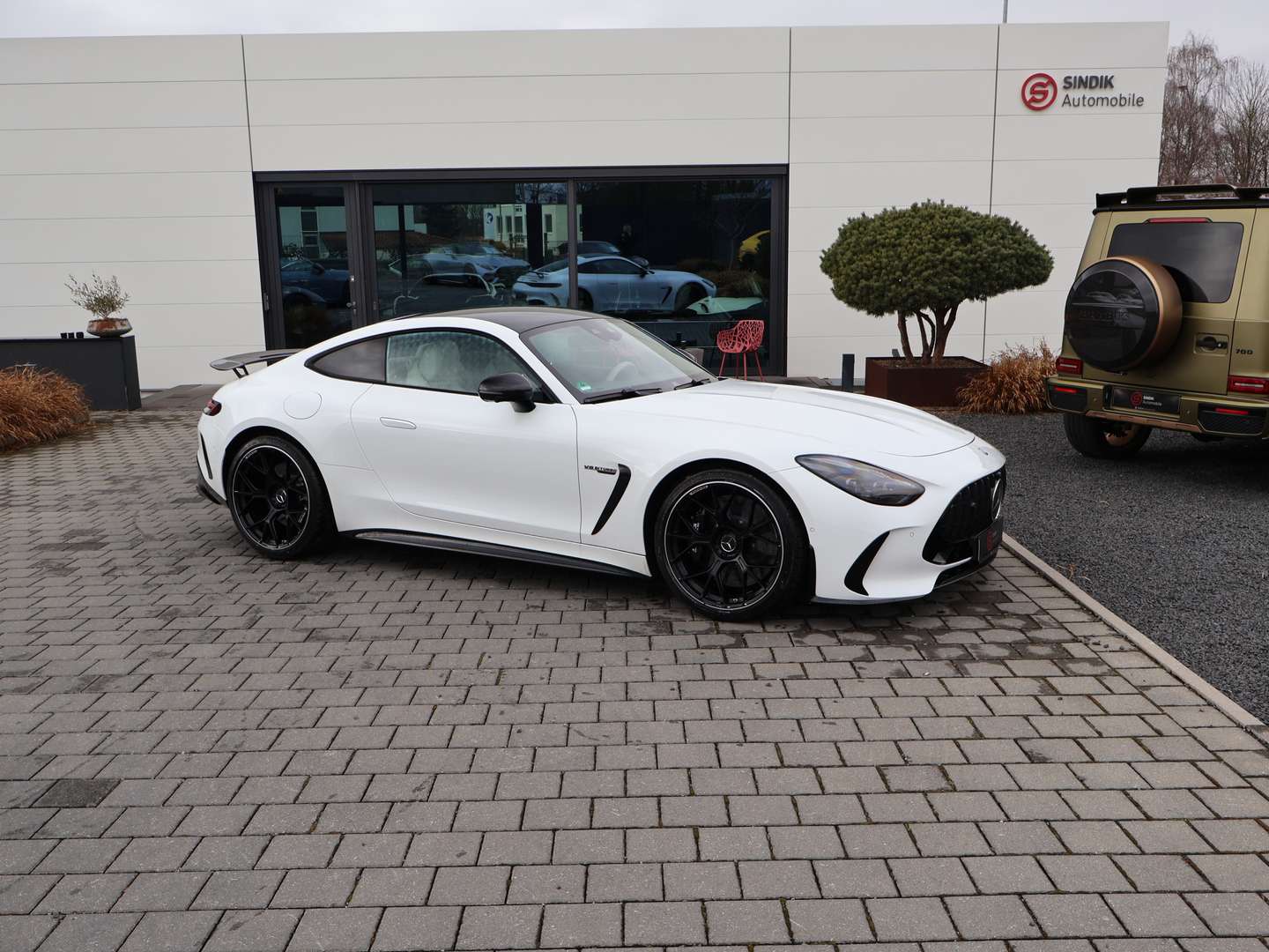 Mercedes AMG GT 63 Night Edition - 2025 - Joinsteer - #3