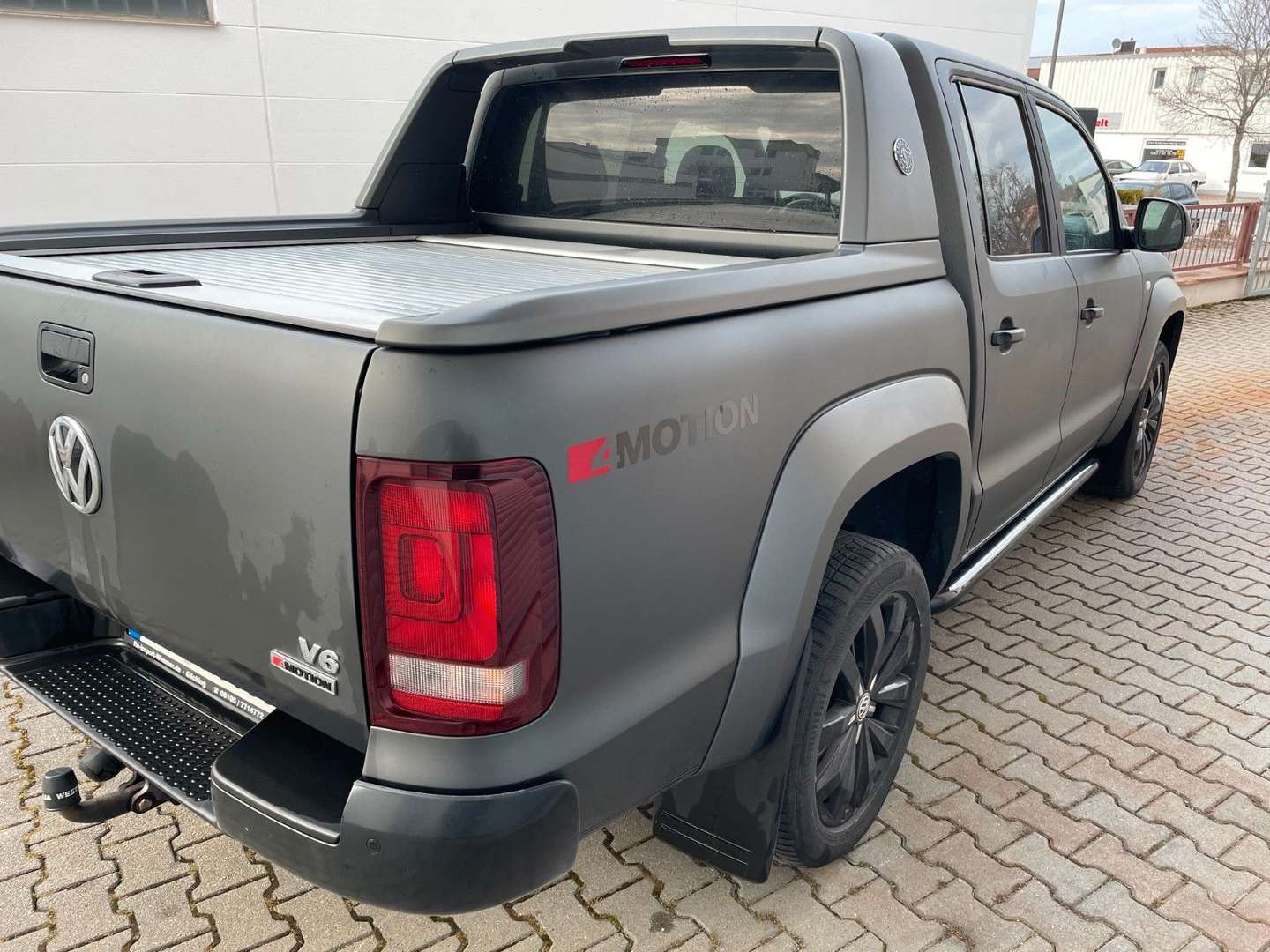 Volkswagen Amarok DoubleCab 4Motion Aventura - 2020 - Joinsteer - #3