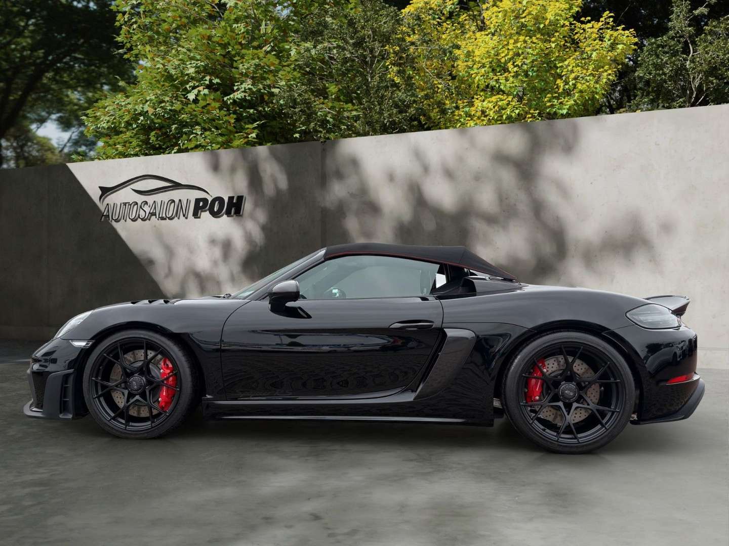 Porsche 718 Spyder Weissach Package - 2024 - Joinsteer - #4