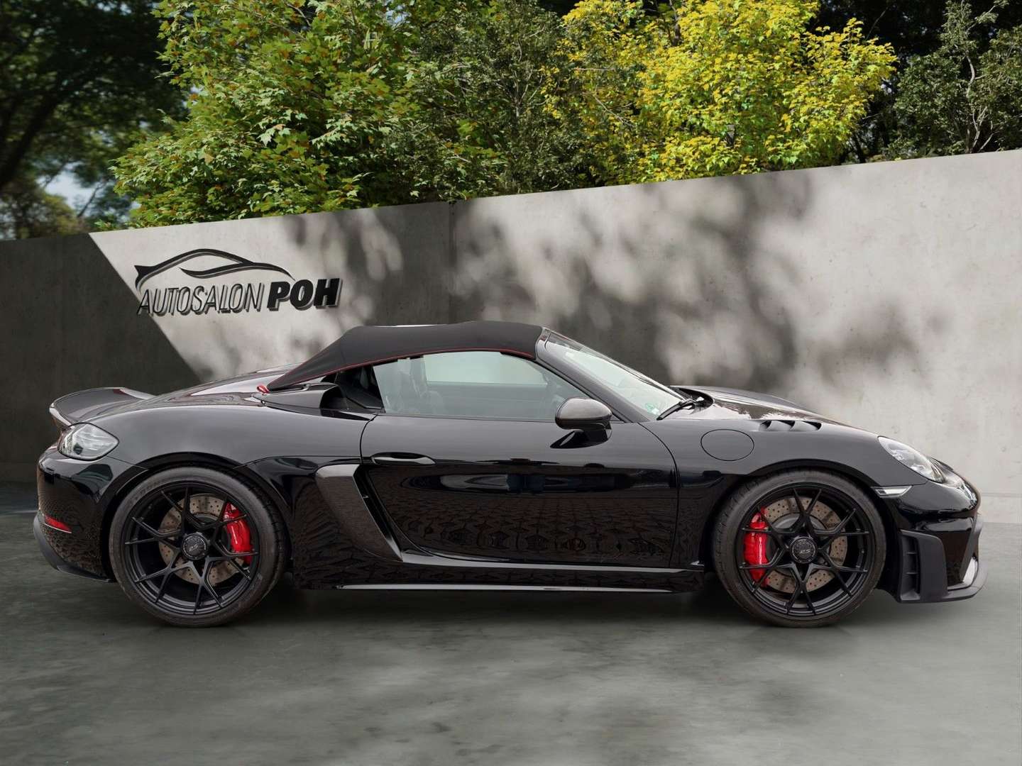 Porsche 718 Spyder Weissach Package - 2024 - Joinsteer - #5