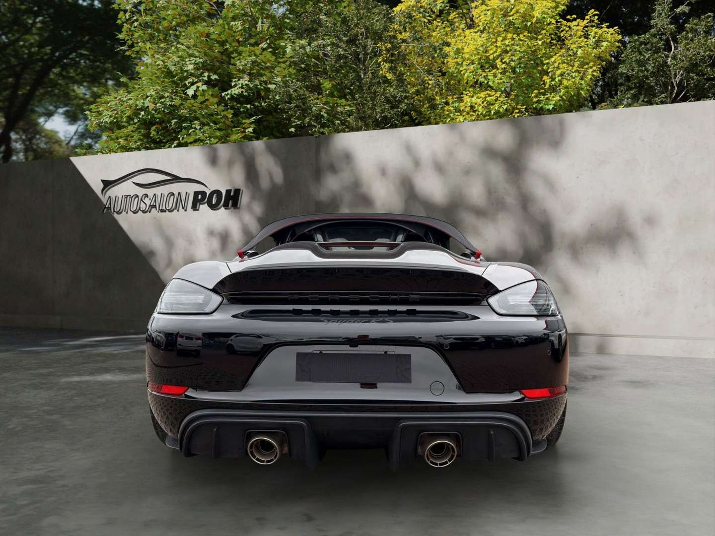 Porsche 718 Spyder Weissach Package - 2024 - Joinsteer - #7