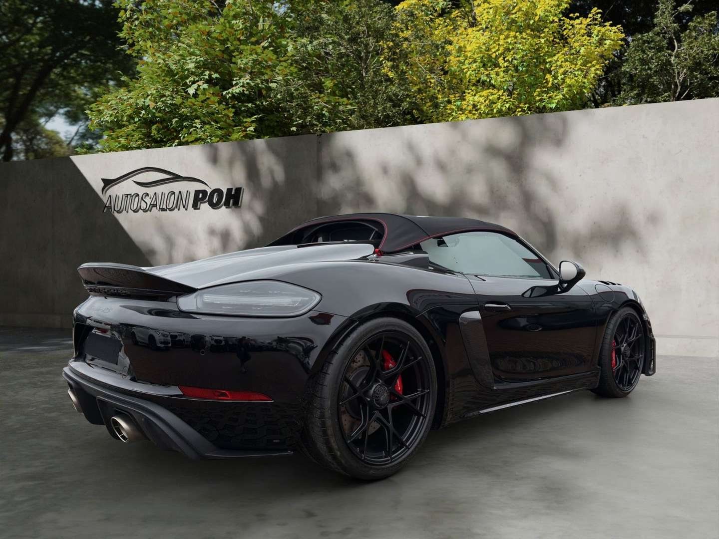 Porsche 718 Spyder Weissach Package - 2024 - Joinsteer - #8