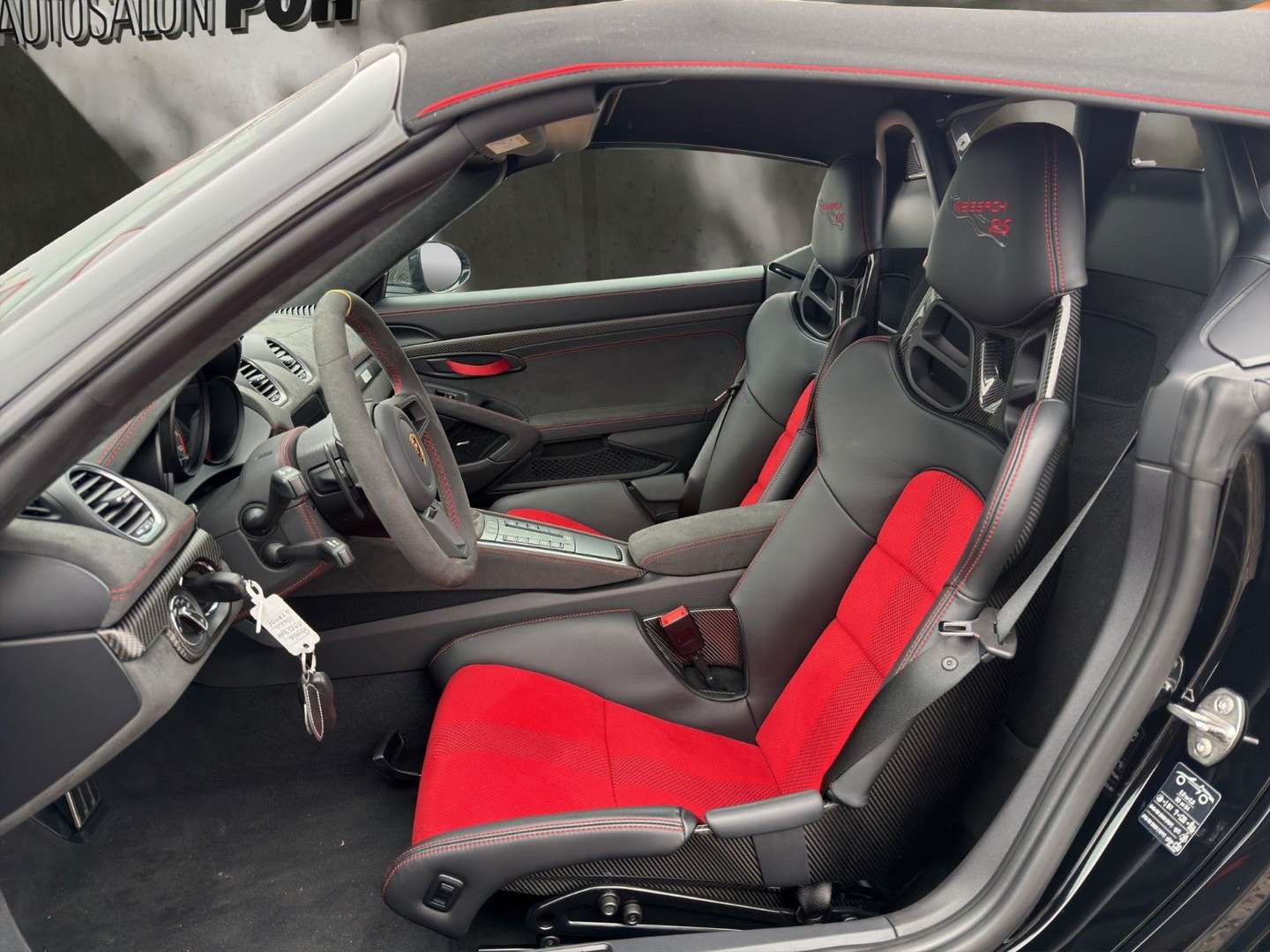 Porsche 718 Spyder Weissach Package - 2024 - Joinsteer - #9